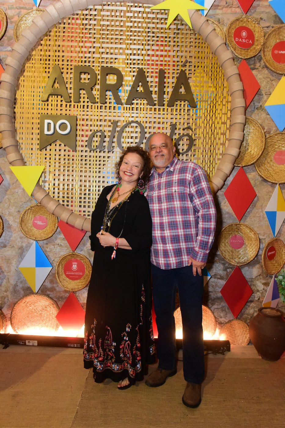 Mônica San Galo e Paulo Nunes