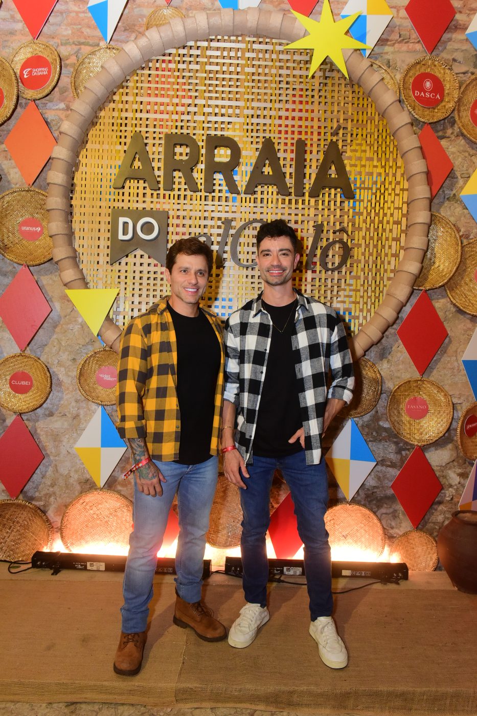 José Augusto Vasconcelos e Ycaro Rabelo