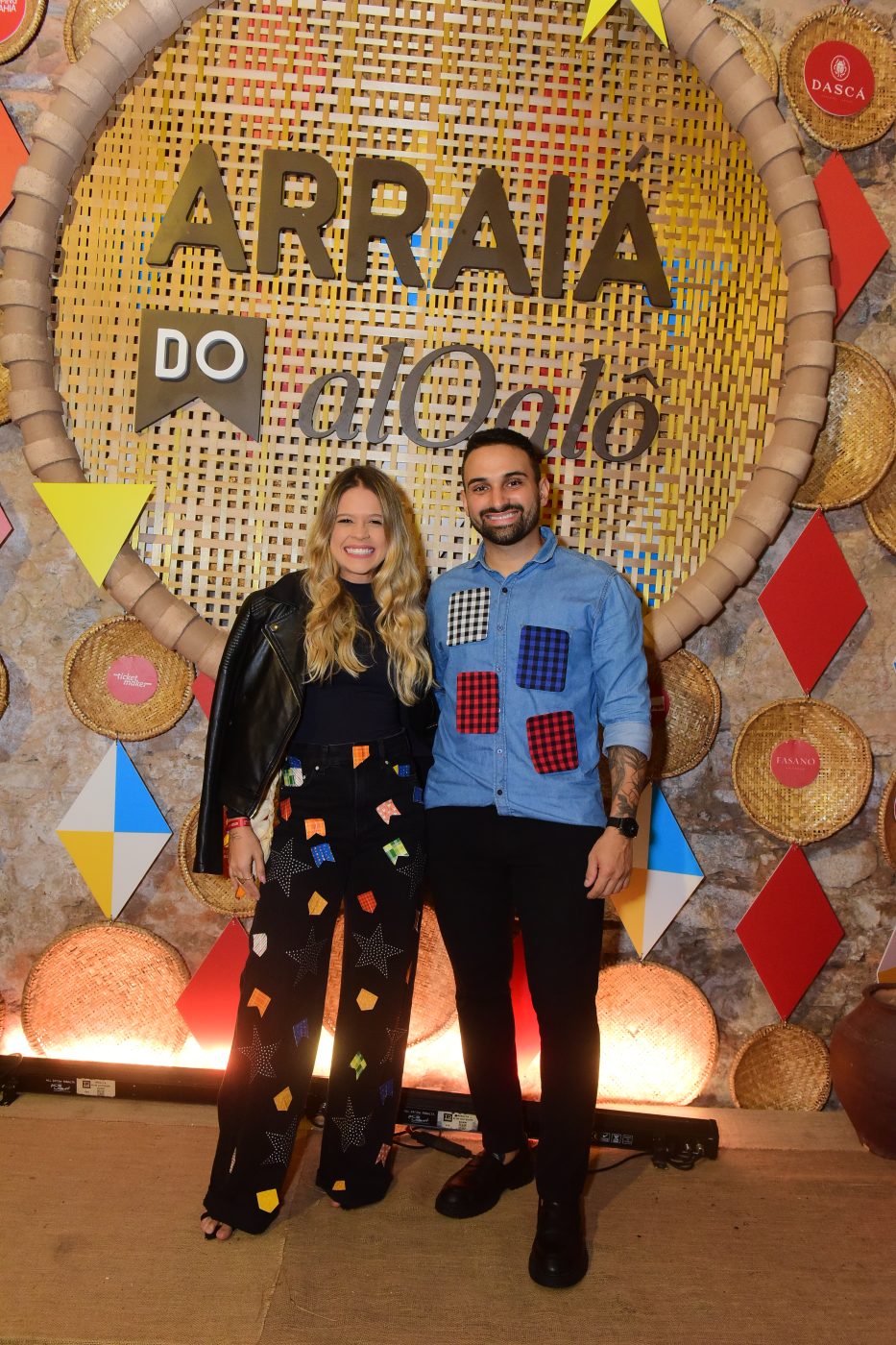 Larissa Sá e Edno Alves