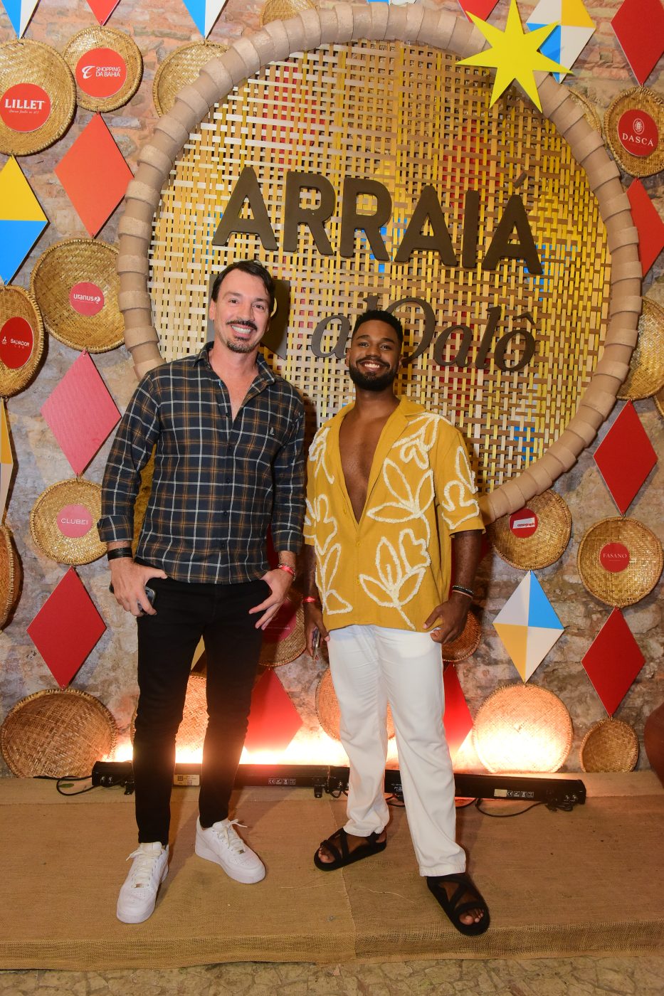 Emerson Ferretti e Jordan Dafner 