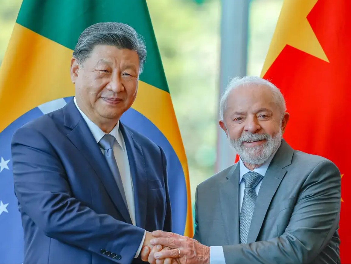 Lula critica tensão entre China e EUA: ‘O planeta não aguenta uma Terceira Guerra Mundial’