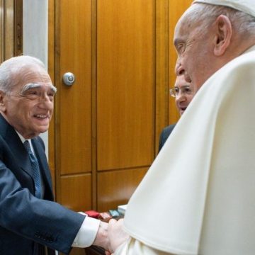 Martin Scorsese anuncia filme com última grande entrevista do Papa Francisco