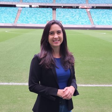 Liderança feminina, legado e desafios: conheça engenheira por trás da preparação da Fonte Nova para a Copa Feminina de 2027