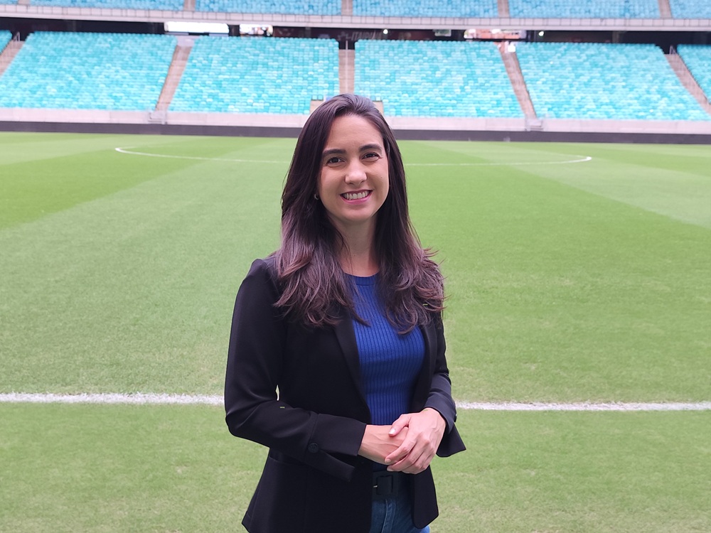 Liderança feminina, legado e desafios: conheça engenheira por trás da preparação da Fonte Nova para a Copa Feminina de 2027
