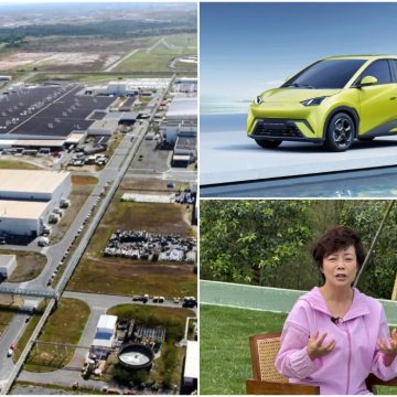 Fábrica da BYD em Camaçari começará a funcionar em junho; primeiro carro produzido será o Dolphin Mini