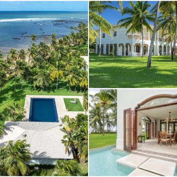 Uma das mais luxuosas da Bahia: mansão na Praia do Forte é colocada a venda por R$ 60 milhões; veja fotos