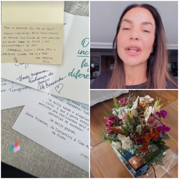 Ivete agradece festa surpresa e carinho recebido em aniversário: ‘Enxurrada de amor’