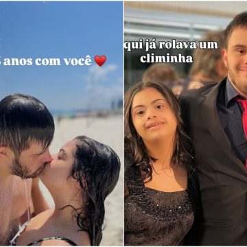 Filha de Romário comemora 3 anos de namoro: ‘Me trata como uma princesa’