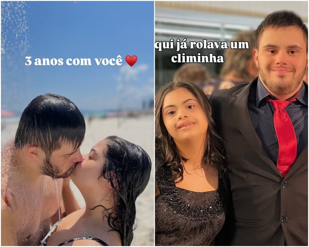 Filha de Romário comemora 3 anos de namoro: ‘Me trata como uma princesa’