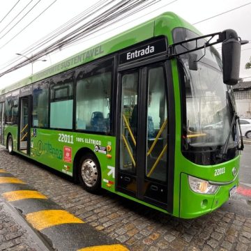 Salvador passa a contar com novos ônibus elétricos a partir da próxima semana