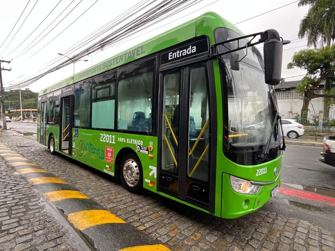 Salvador passa a contar com novos ônibus elétricos a partir da próxima semana