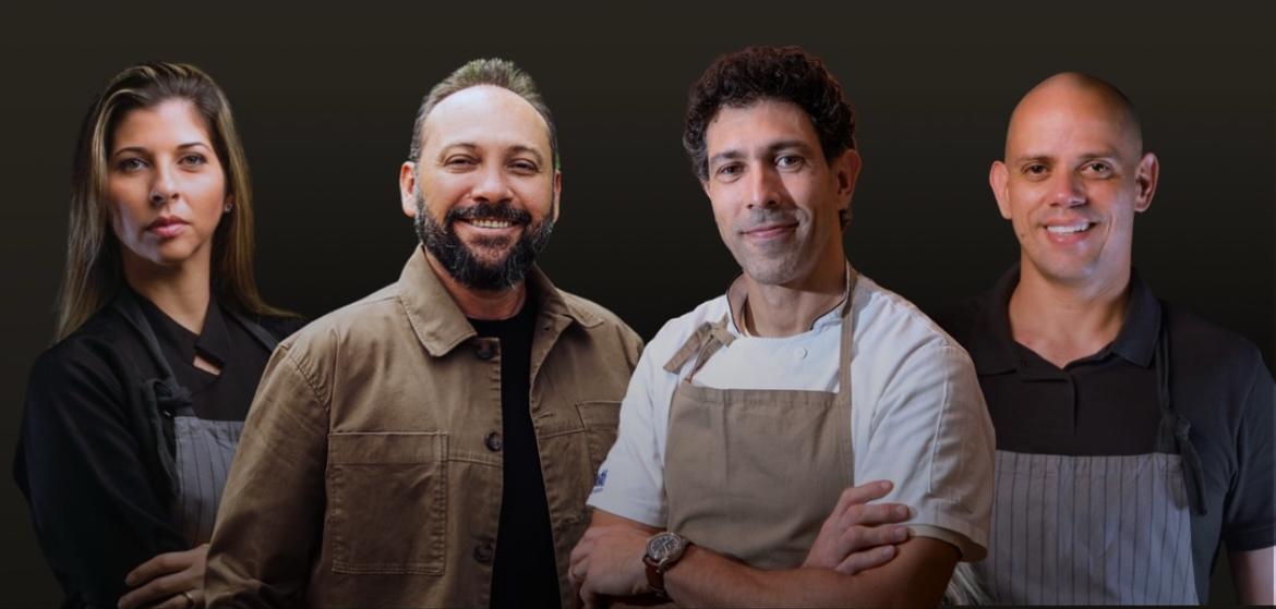 Próximo ‘Origem Convida’ celebra culinária do Norte, Nordeste e da Bahia com Rodrigo Oliveira e Saulo Jennings