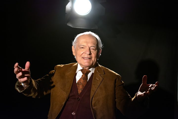 Othon Bastos será homenageado pela Academia de Letras da Bahia em sessão aberta