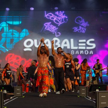 Em Salvador, Quabales estreia projeto musical gratuito no Nordeste de Amaralina