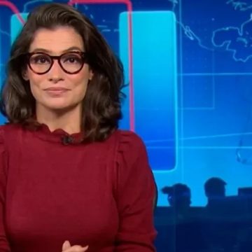 Renata Vasconcellos antecipa retorno à Globo após confundir data das férias