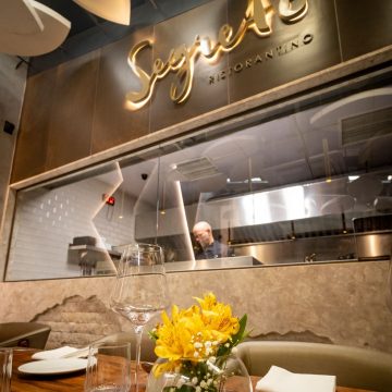 Após breve reforma, Segreto Ristorantino reabre com salão e menu repaginados; veja como ficou