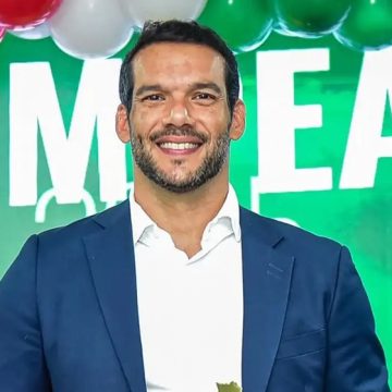 Eleição na CBF: Samir Xaud registra chapa e pode ser candidato único