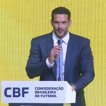 Samir Xaud assume comando da CBF e promete mudanças