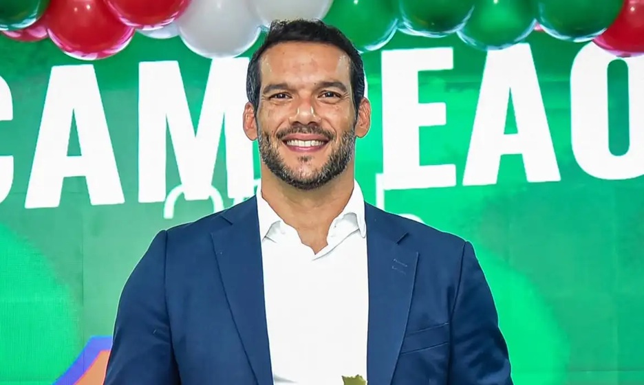 Eleição na CBF: Samir Xaud registra chapa e pode ser candidato único