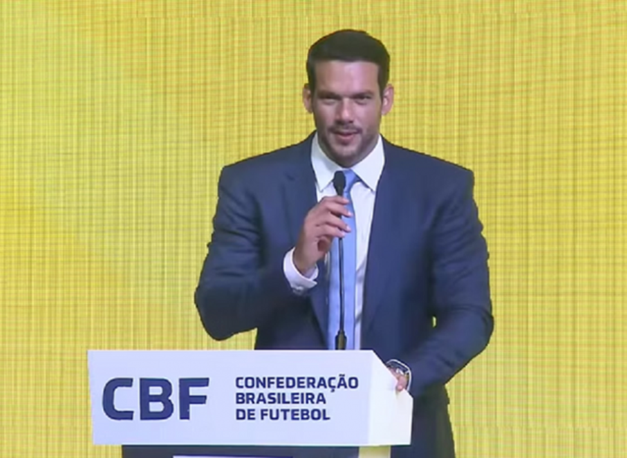 Samir Xaud assume comando da CBF e promete mudanças