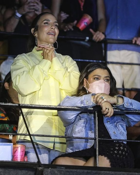 Preta Gil emociona público ao se declarar para Ivete Sangalo: “Nosso encontro estava escrito”