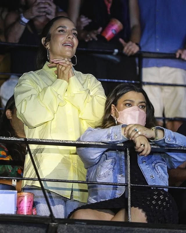 Preta Gil emociona público ao se declarar para Ivete Sangalo: “Nosso encontro estava escrito”