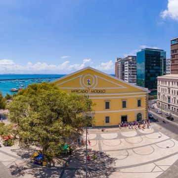 Mercado Modelo recebe evento especial de samba