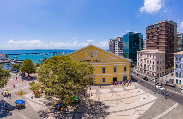Mercado Modelo recebe evento especial de samba