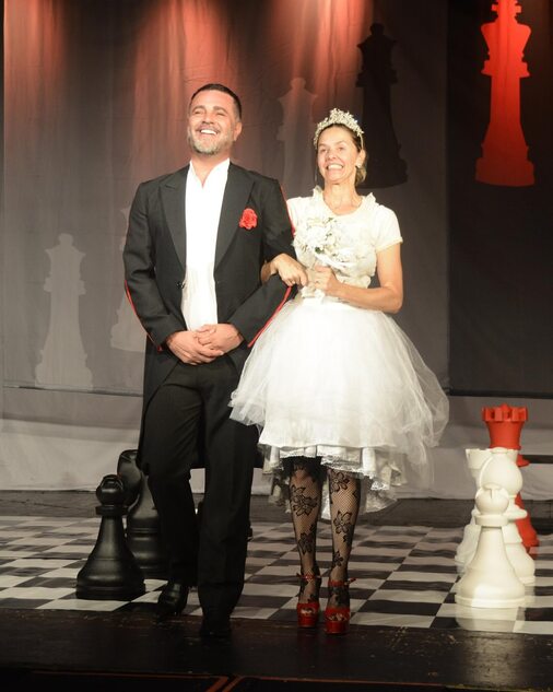 Bianca Rinaldi e Rodrigo Phavanello apresentam espetáculo de comédia em Salvador