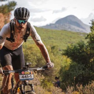 Rodrigo Hilbert passou por cirurgia após acidente de mountain bike na África do Sul