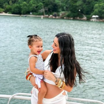 Bruna Biancardi mostra Mavie interagindo com a irmã: “É a coisa mais linda”