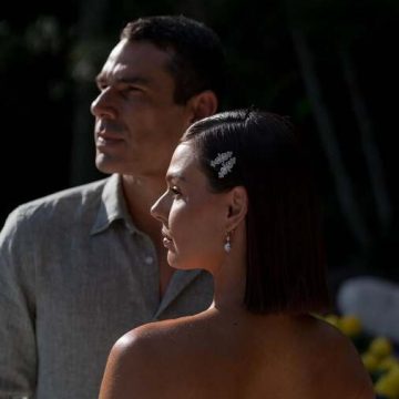 Isis Valverde e Marcus Buaiz sobem ao altar neste sábado (3); saiba detalhes da cerimônia