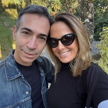 Tici Pinheiro ganha recado fofo de César Tralli após retornar de viagem com a filha: “Vidinha”