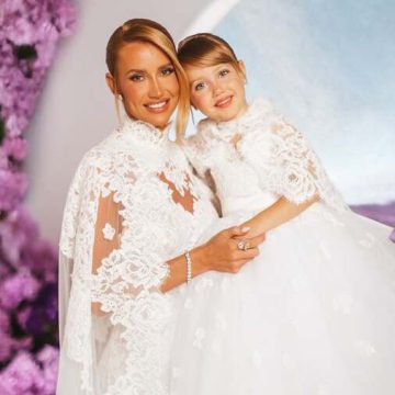Ana Paula Siebert abre álbum de fotos com a filha Vicky e ganha elogios do público; veja