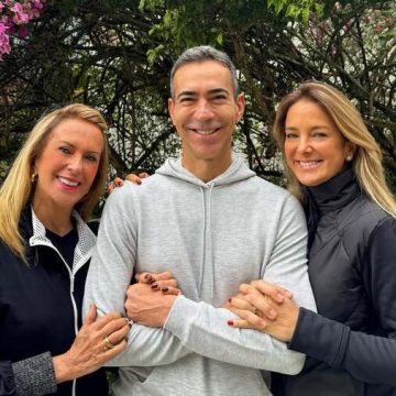César Tralli exalta relação com a sogra Helô Pinheiro: “Uma mãe”
