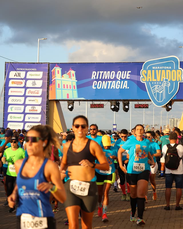 Maratona Salvador recebe importante certificação da Federação Internacional de Atletismo