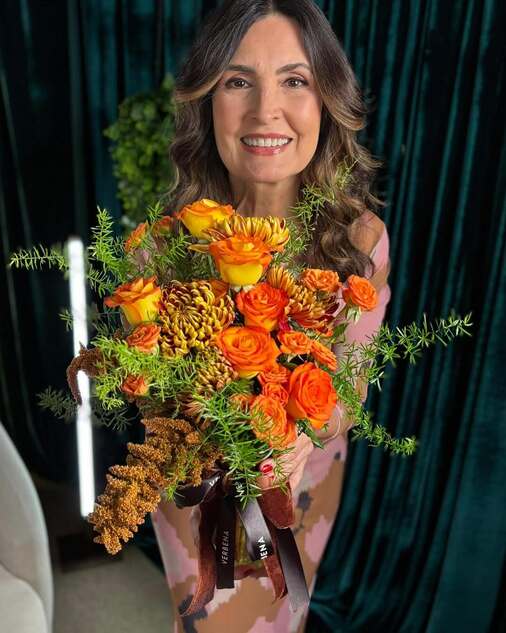 Fátima Bernardes celebra importante conquista profissional: “Intenso”