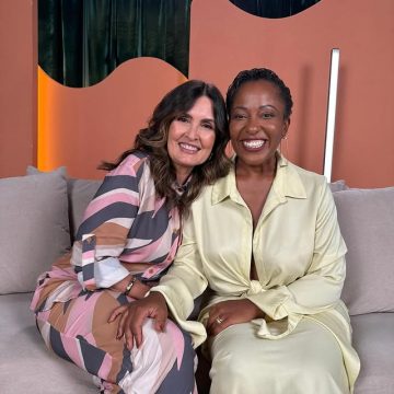 Fátima Bernardes celebra reencontro com Tia Má: “Bom demais”