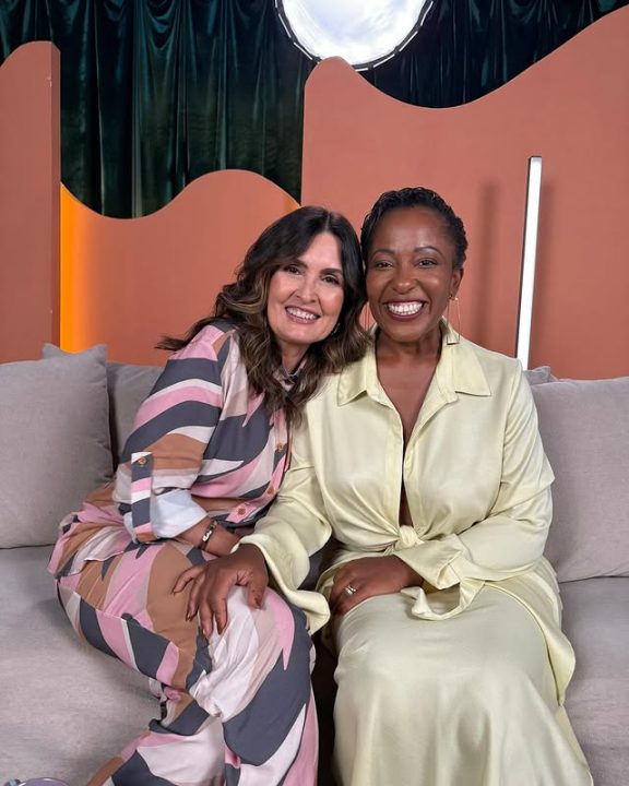 Fátima Bernardes celebra reencontro com Tia Má: “Bom demais”