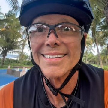 Em tratamento contra câncer, Netinho é liberado para voltar a pedalar