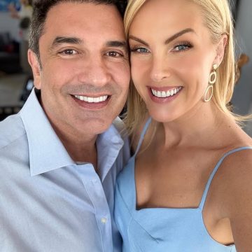 Casada com Edu Guedes, Ana Hickmann fala sobre planos de ter mais filhos