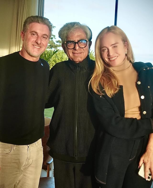 Angélica e Luciano Huck participam de retiro espiritual: ‘Expandindo a consciência’