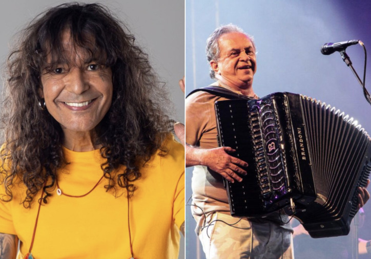 Show de Luiz Caldas e Flávio José em Salvador será realizado em novo local; saiba mais
