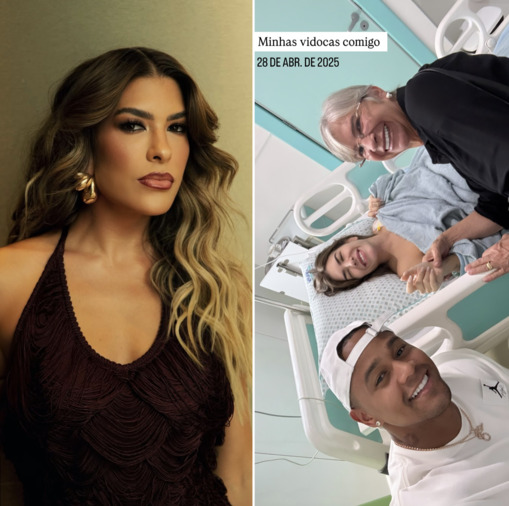 Diagnosticada com Neuroma de Morton, Lore Improta passa por novo procedimento no pé: “Mais invasivo”