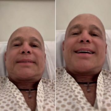 Em nova fase do tratamento contra câncer, Netinho atualiza estado de saúde