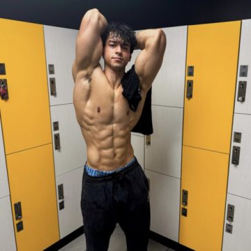 Filho de Carla Perez e Xanddy detalha mudança na rotina fitness