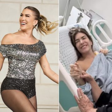 Lore Improta fala sobre recuperação após passar por cirurgia nos pés