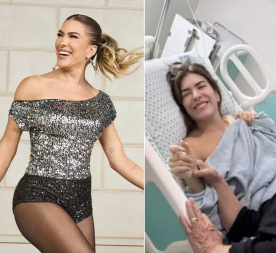 Lore Improta fala sobre recuperação após passar por cirurgia nos pés