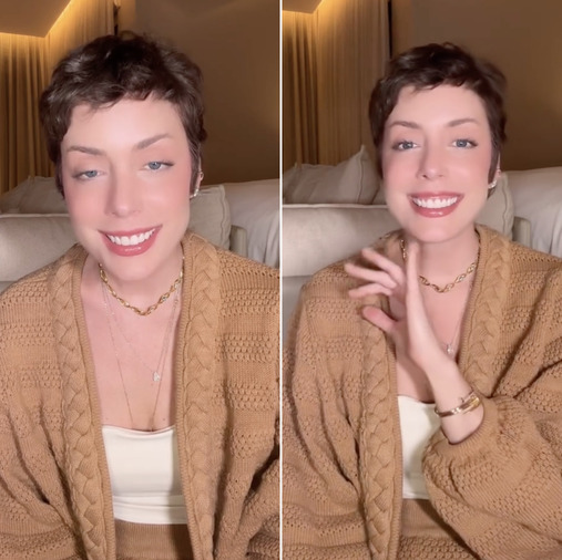 Fabiana Justus revela contato com doador de medula óssea: “Comecei a chorar”