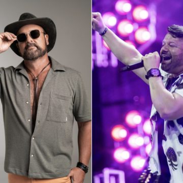Leo Estakazero e Danniel Vieira apresentam show em clima junino na capital baiana